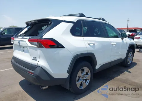 2024 Toyota Rav4 Hybrid Xle из США, поврежденный, VIN 4T3RWRFV0RU138420